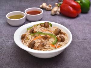 Mushroom Noodles