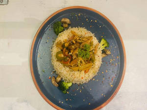 Chicken Stroganoff