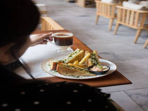 Grilled Pesto Focaccia