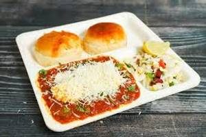 Mumbai Style Pav Bhaji [2 Pav]
