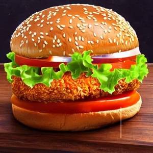 Spicy Chicken Burger