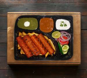 Tandoori Chicken Seekh Kebab