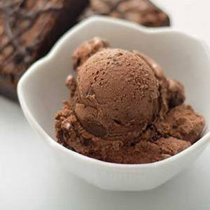 Special Browine Ice Cream 750ml/scoop