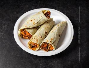 Paneer Shawarma Kathi Roll