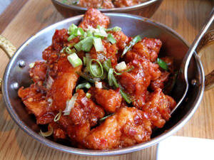 Chicken Schezwan