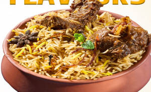 Mutton Biryani (served With Raita / Gravy)