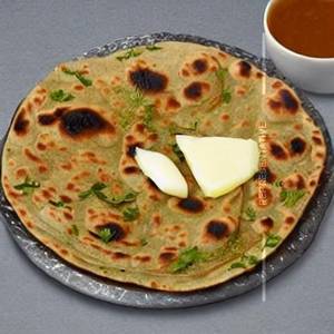 Egg kari chapati