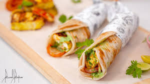 Paneer roll