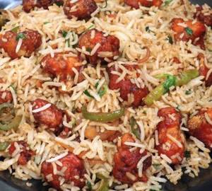 Gobi fried rice