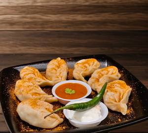 Steam Veg Momos Peri Peri
