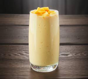 Muskmelon milkshake