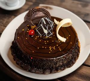 Swiss chocolate cake