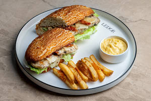 Caesar Chicken Sandwich