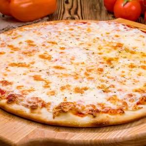 12 "Large margherita Pizza