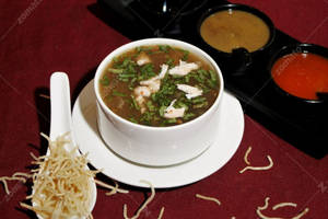 Chicken Manchow Soup