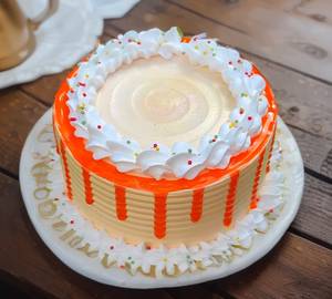 Orange Cake (eggless)