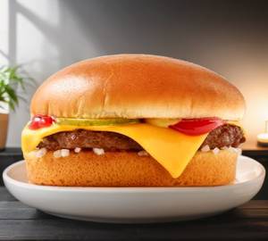 Cheese burger [double]