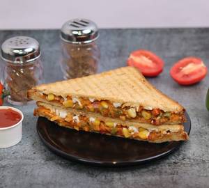 Makhani Corn Sandwich