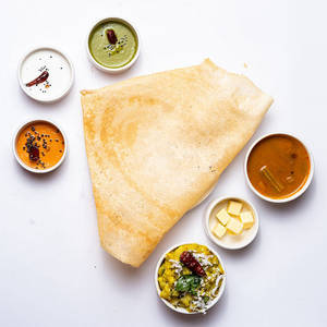 Butter Masala Dosa