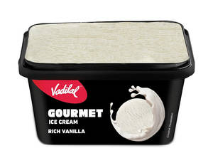 Rich Vanilla Tub Ice Cream [1 Litre]
