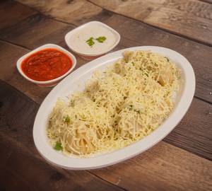 Cheesy Veg Steam