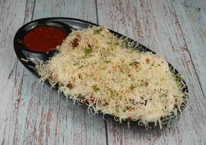 Cheesy Cheese Corn Steam