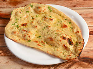 Garlic butter naan