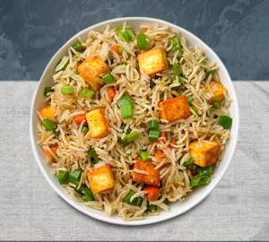 Paneer fried rice