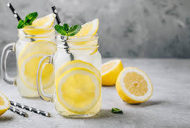 Lemon soda