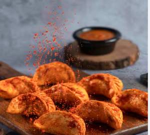 Paneer Fried Momos Peri Peri