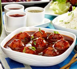 Veg Manchurian Gravy