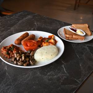 English Breakfast - Veg