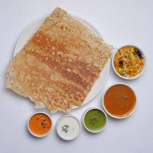 Rava Paneer Dosa
