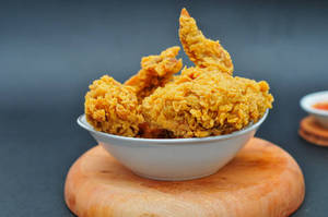 Fried Chicken Mix Wings Large Bucket [12 Pcs]