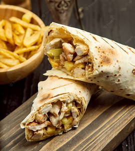 Chicken Shawarma