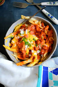 Tandoori chicken fries