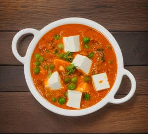 Matar paneer