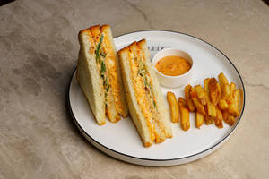 Egg & Pickled Cucumber Sandwich