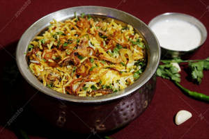 Veg Dum Biryani