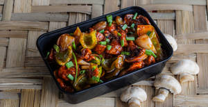 Mushroom Chilly (12 Pcs)