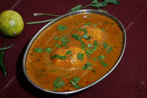 Egg Curry (2 Pcs)