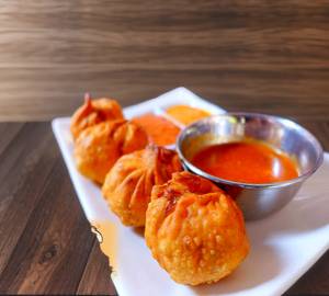 Paneer Fried Momos 