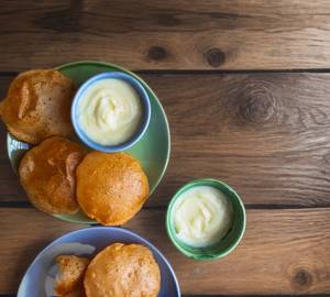 Shrikhand Puri {6 pcs of 100% Wheat Puris}