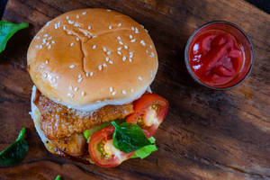 1 Chicken Zinger Burger