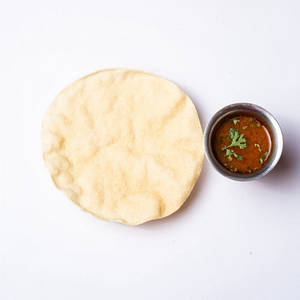 Rasam + Papad