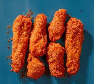 Cheesy Chicken Strips (4 Strips)