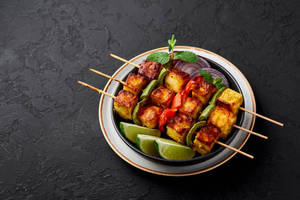 Paneer tikka rosted