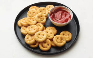 Smiles French Fries [8 Pieces]