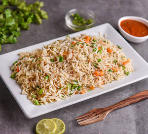Mix Veg Fried Rice