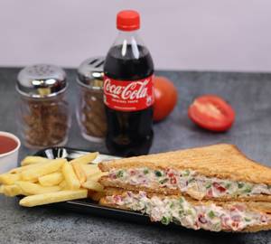 Grilled Sandwich Meal